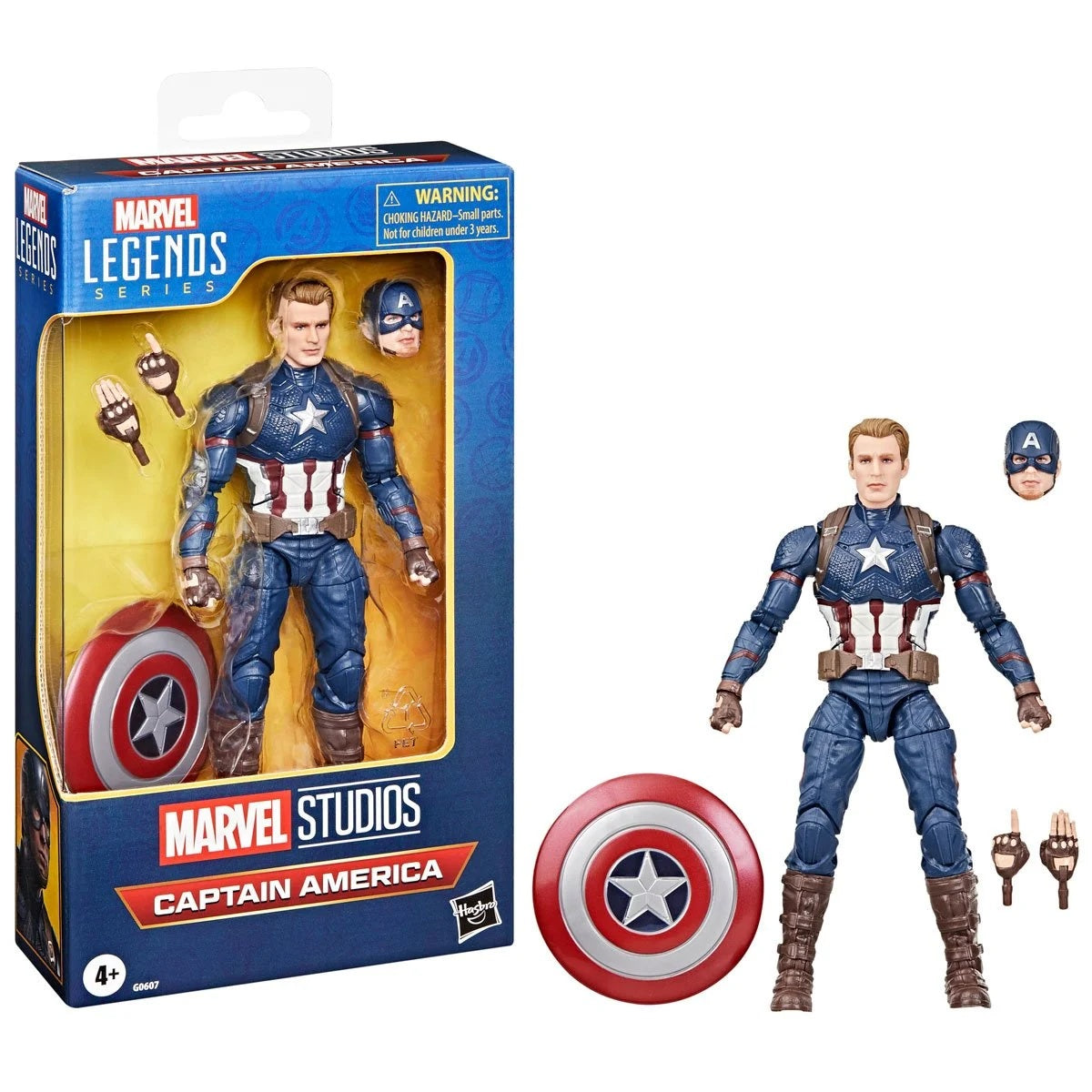 Action Figure Avenger Endgame Marvel Legends Series Captain America