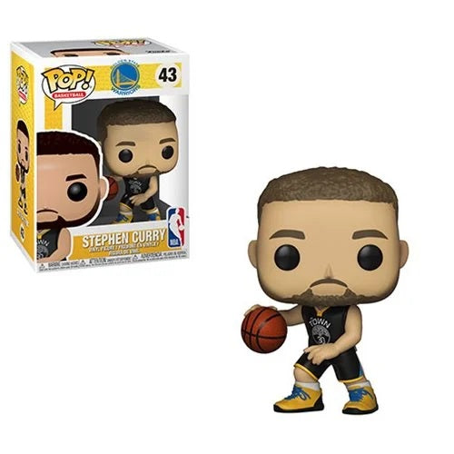 Funko Pop! - Stephen Curry - NBA Golden State Warriors #43