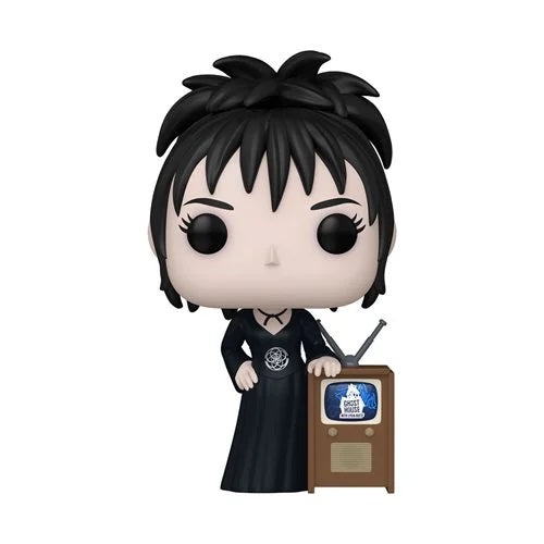 Funko Pop! Lydia Deetz with TV #1690 "Beetlejuice Beetlejuice"