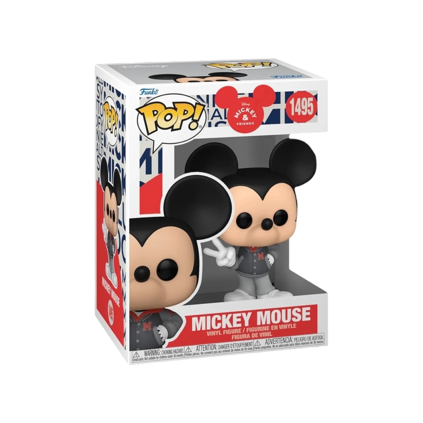 Funko Pop! Mickey Mouse #1495 Mickey & Friends