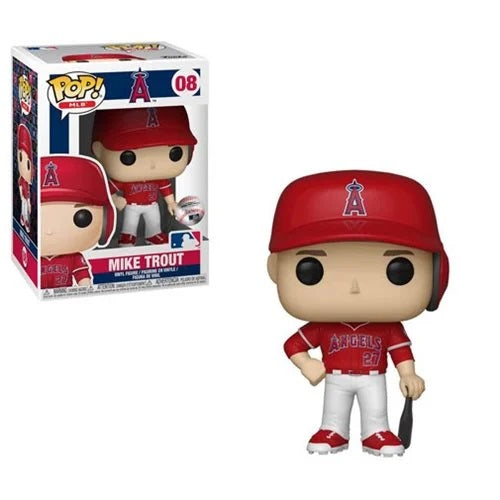 Funko Pop! Mike Trout #08 Angels MLB