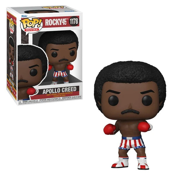 Funko Pop! Apollo Creed "Rocky 45th Anniversary" #1177