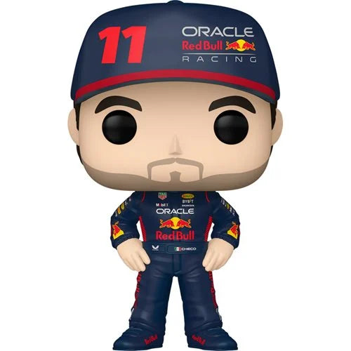 Funko Pop! Sergio Perez #04 Oracle Red Bull Racing