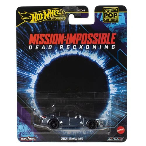 Hot Wheels Premium Mission Impossible Dead 2021 BWM M5