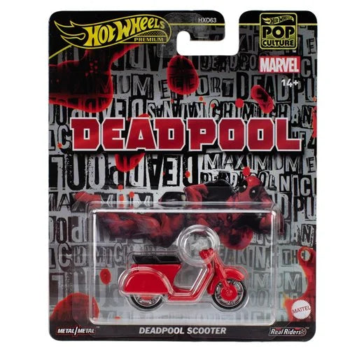 Hot Wheels Premium Deadpool Scooter