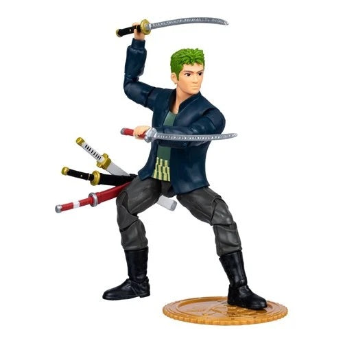 Action Figure Roronoa Zoro Adventure Series One Piece