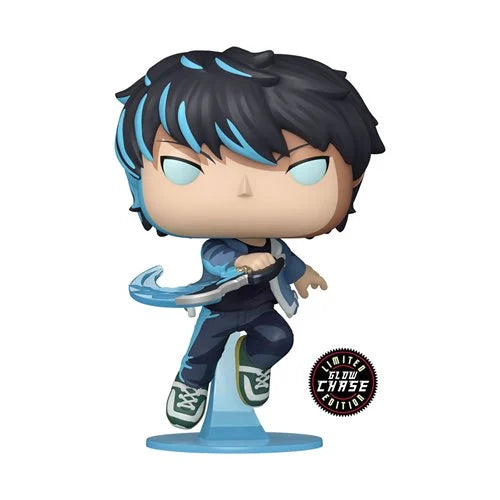 Funko Pop solo Leveling Sung Jinwood #1982 (chase)