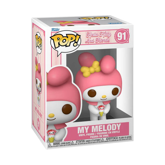 Funko Pop! My Melody #91 "Hello Kitty and Friends"