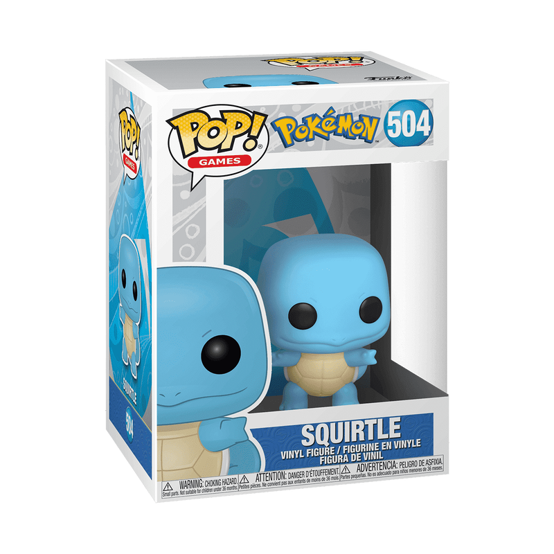 Funko Pop! Squirtle "Pokemon" #504