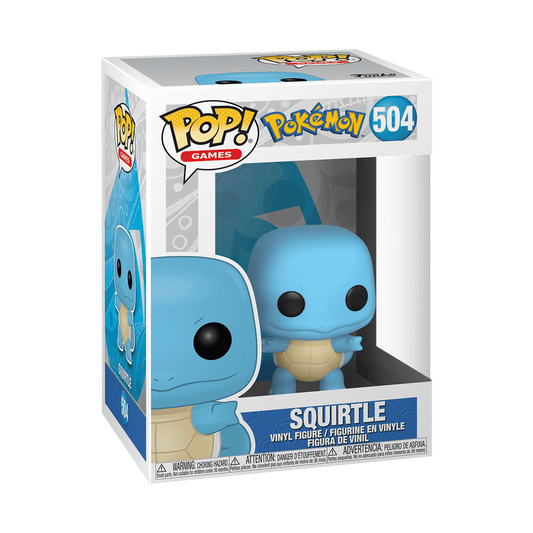 Funko Pop! Squirtle "Pokemon" #504