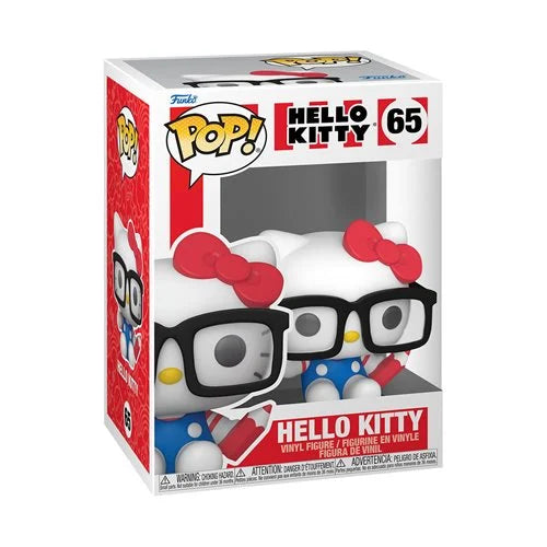 Funko Pop! Hello Kitty "With Glasses" #65 Hello Kitty