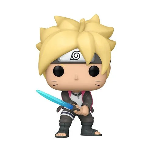 Funko Pop! Boruto Con Chakra Blade #1383 Boruto Next Generation Naruto Exclusive