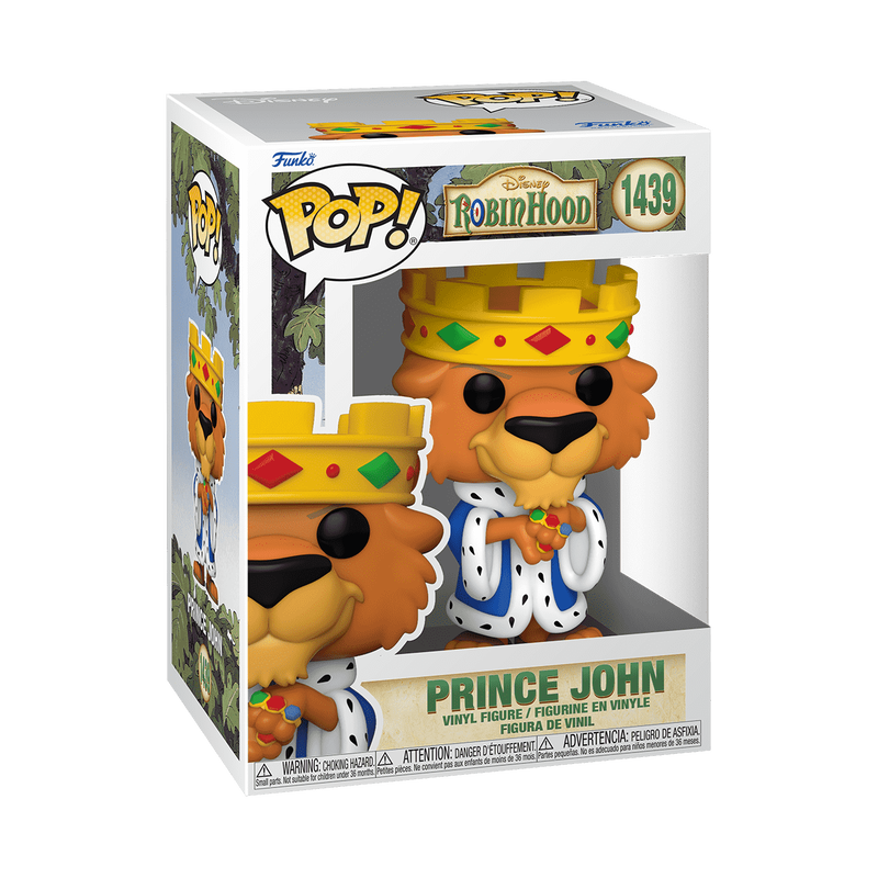 Funko Pop! Prince John Disney #1439