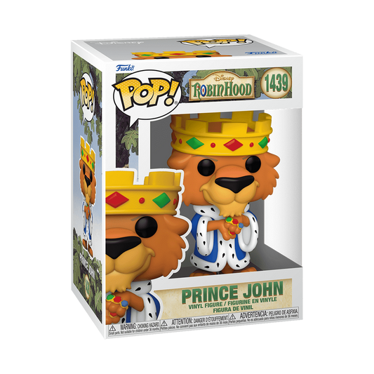 Funko Pop! Prince John Disney #1439