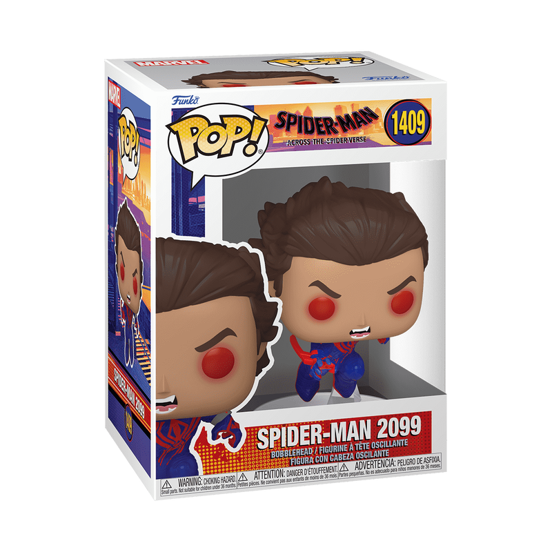 Funko Pop! Spider-Man Unmasked 2099 #1409