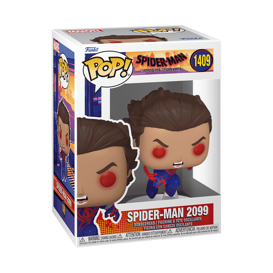 Funko Pop! Spider-Man Unmasked 2099 #1409