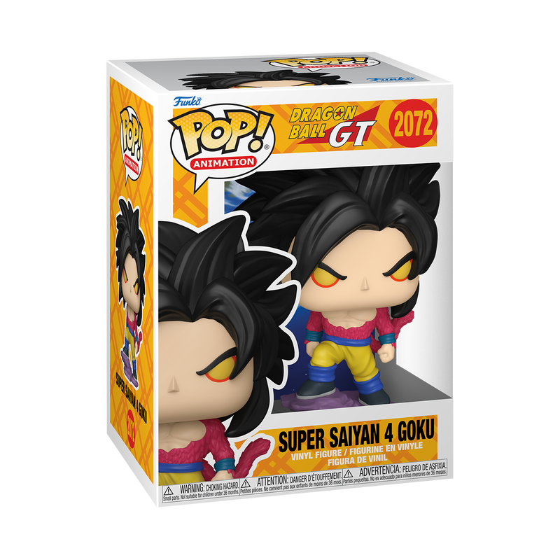 Funko Pop! Dragon Ball GT Super Saiyan 4 Goku #2072