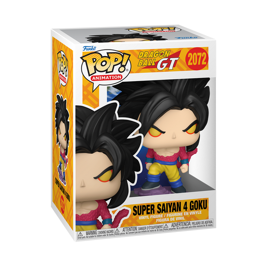 Funko Pop! Dragon Ball GT Super Saiyan 4 Goku #2072