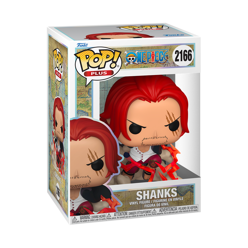 Funko Pop! One Piece Shanks #2166