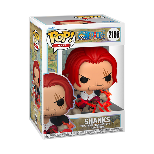Funko Pop! One Piece Shanks #2166