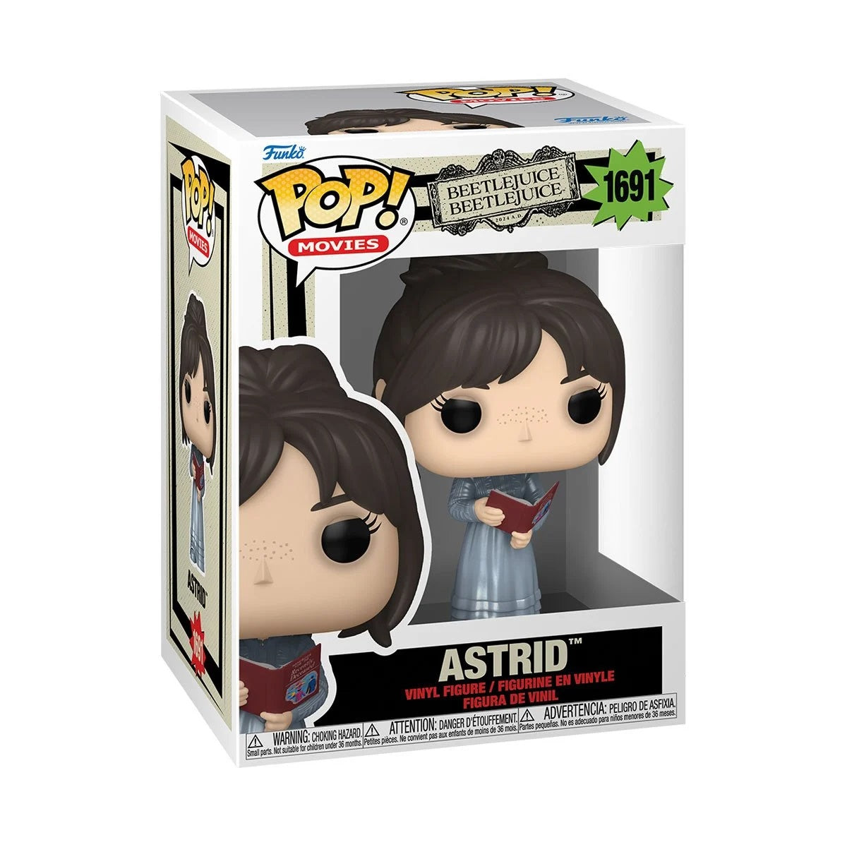 Funko Pop! Astrid #1691 Beetlejuice,Beetlejuice