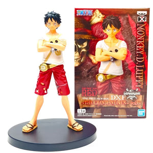 Figure Bandai Banpresto Monkey D Luffy The Grandline Men vol.6