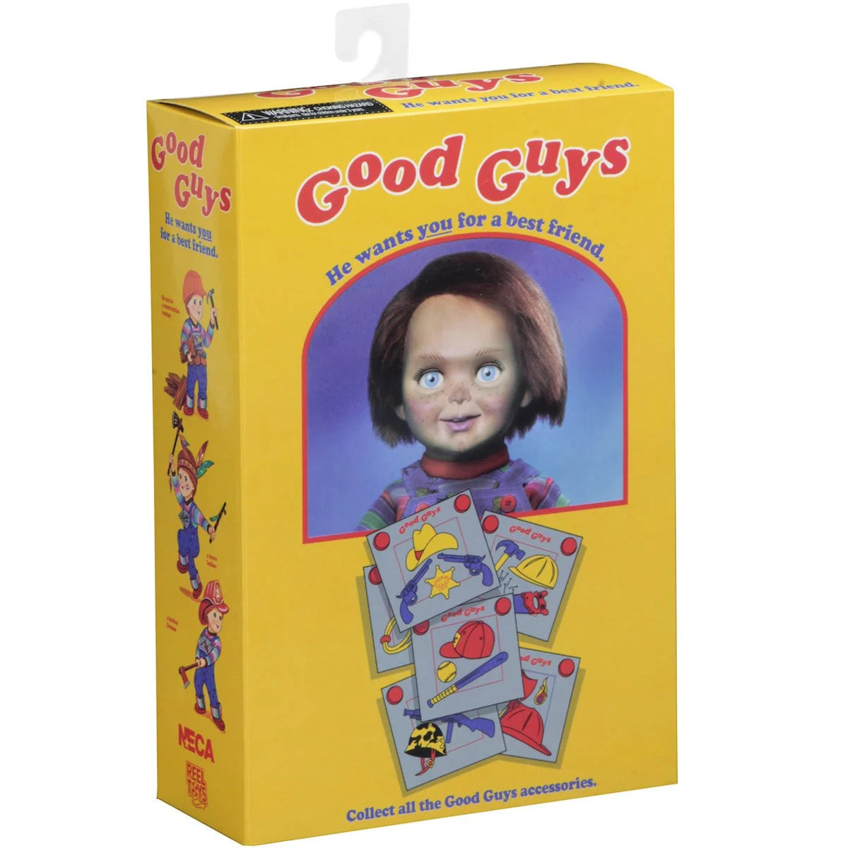 Action Figure Child's Play Ultimate Chucky 7inch Scale