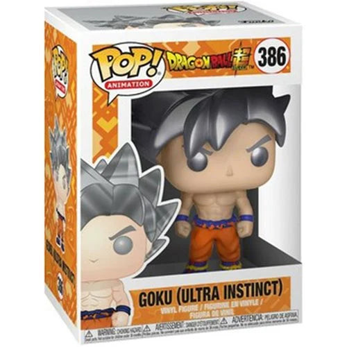 Funko Pop! Dragon Ball Z Goku (Ultra Instinct) #386