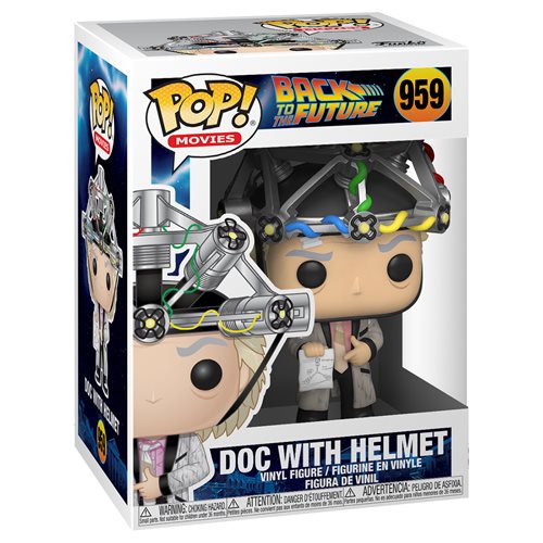 Funko Pop! Doc with Helmet #959 "Back to the future"