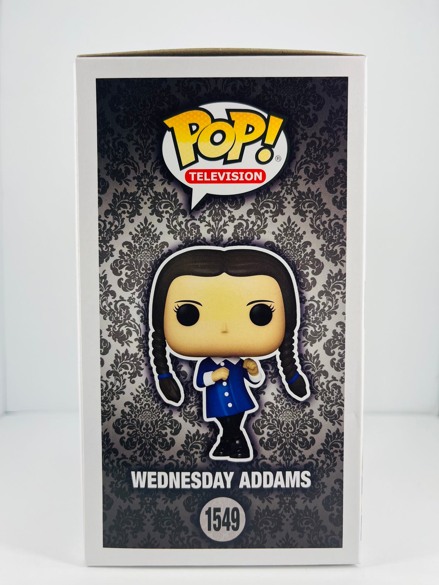 Funko Pop! - Wednesday Adams - #1549 - The Addams Family