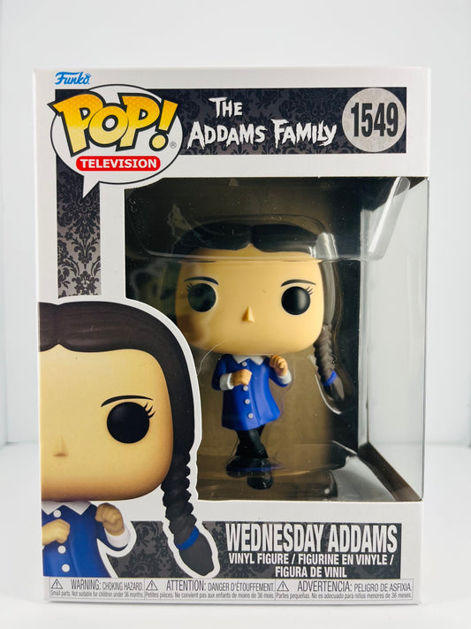 Funko Pop! - Wednesday Adams - #1549 - The Addams Family