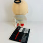 Plush Saitama One Punch Man "Caped Baldy"