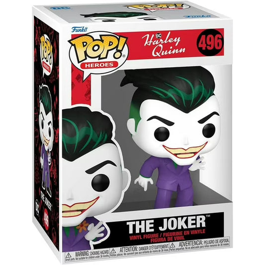Funko Pop! The Joker #496 Harley Quinn Animated