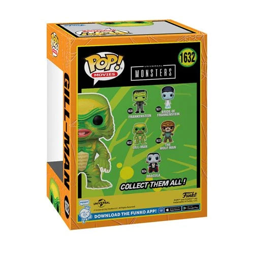 Funko Pop! Gill-Man #1632 "Universal Monsters"