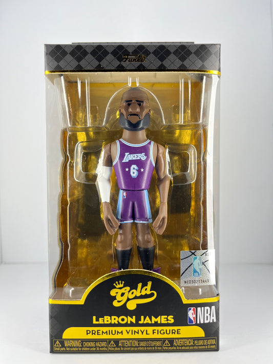 Funko Gold - Lebron James - Lakers Gold Vinyl
