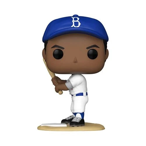 Funko Pop! Jackie Robinson  #42 - Dodgers MLB