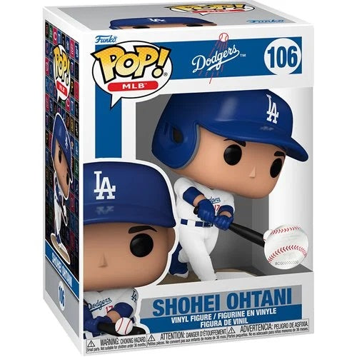 Funko Pop! Shohei Ohtani (Home) #106 Dodgers MLB