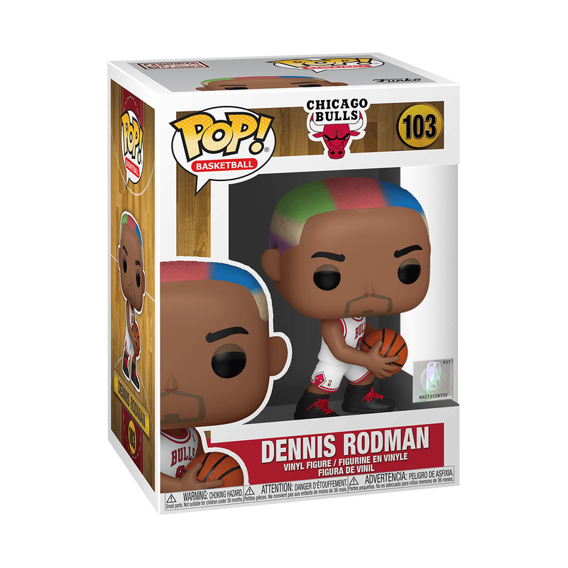 Funko Pop! Dennis Rodman NBA Chicago Bulls #103