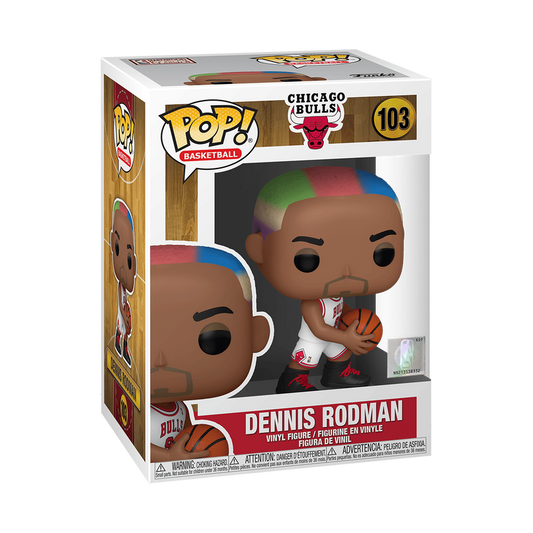 Funko Pop! Dennis Rodman NBA Chicago Bulls #103