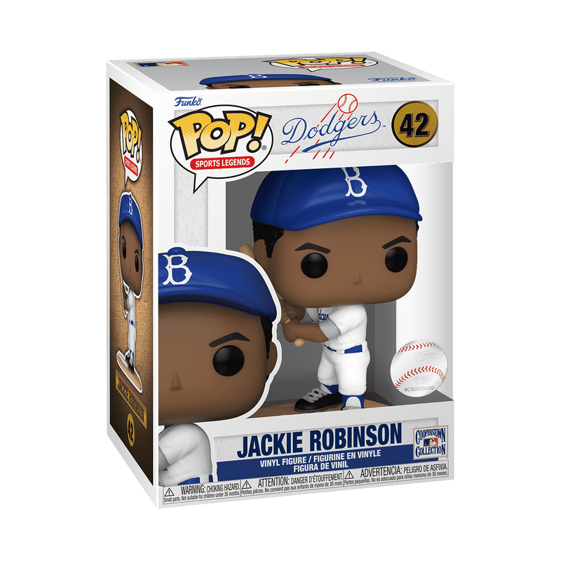 Funko Pop! Jackie Robinson  #42 - Dodgers MLB