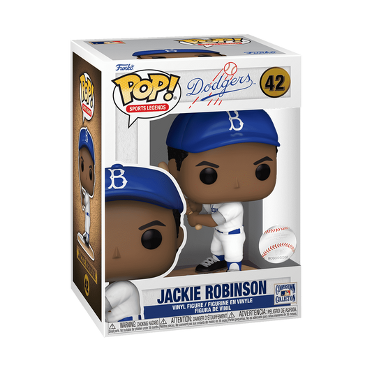 Funko Pop! Jackie Robinson  #42 - Dodgers MLB