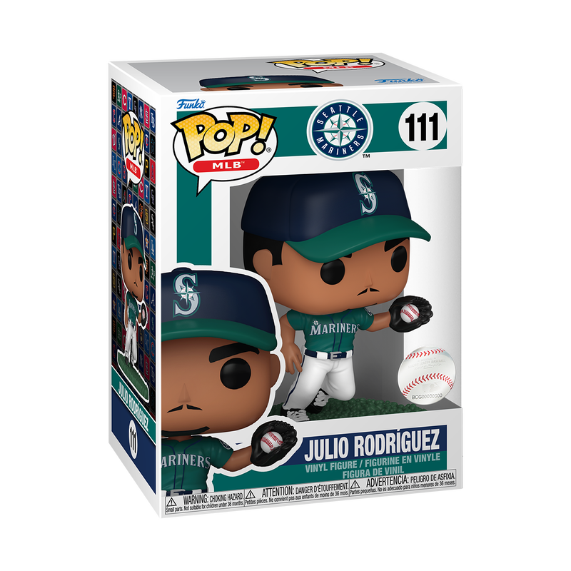 Funko Pop! Julio Rodriguez #111 Seattle Mariners MLB