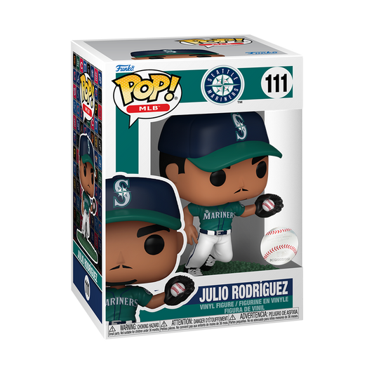 Funko Pop! Julio Rodriguez #111 Seattle Mariners MLB