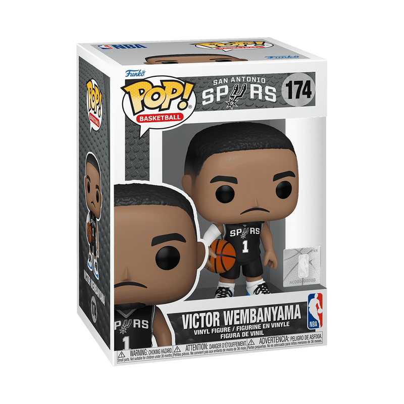 Funko Pop! Victor Wembanyama  #174 San Antonio Spurs NBA