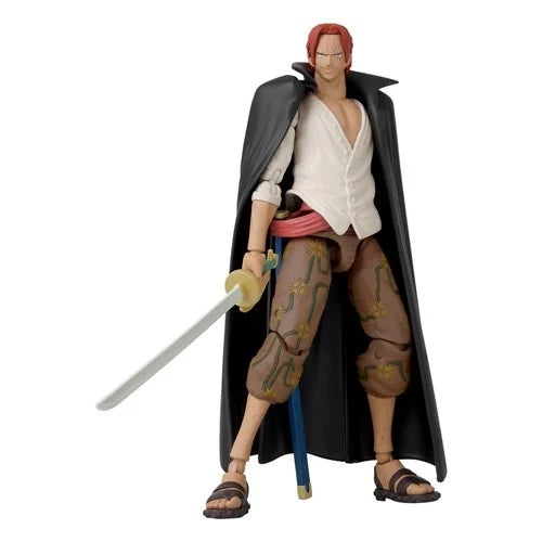 Action Figure Bandai One Piece Anime Heroes Shanks