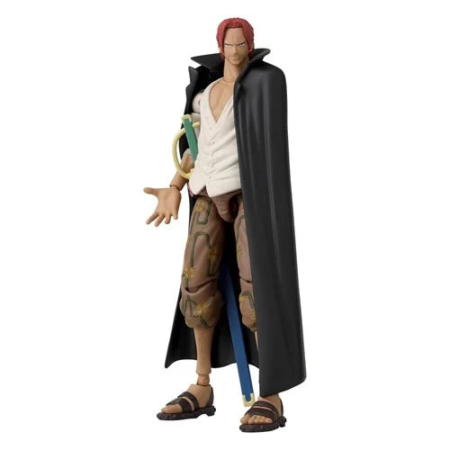 Action Figure Bandai One Piece Anime Heroes Shanks
