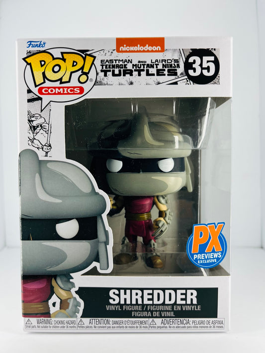 Fun ko Pop!&nbsp;Shredder - Teenage Mutant Ninja Turlte - #35