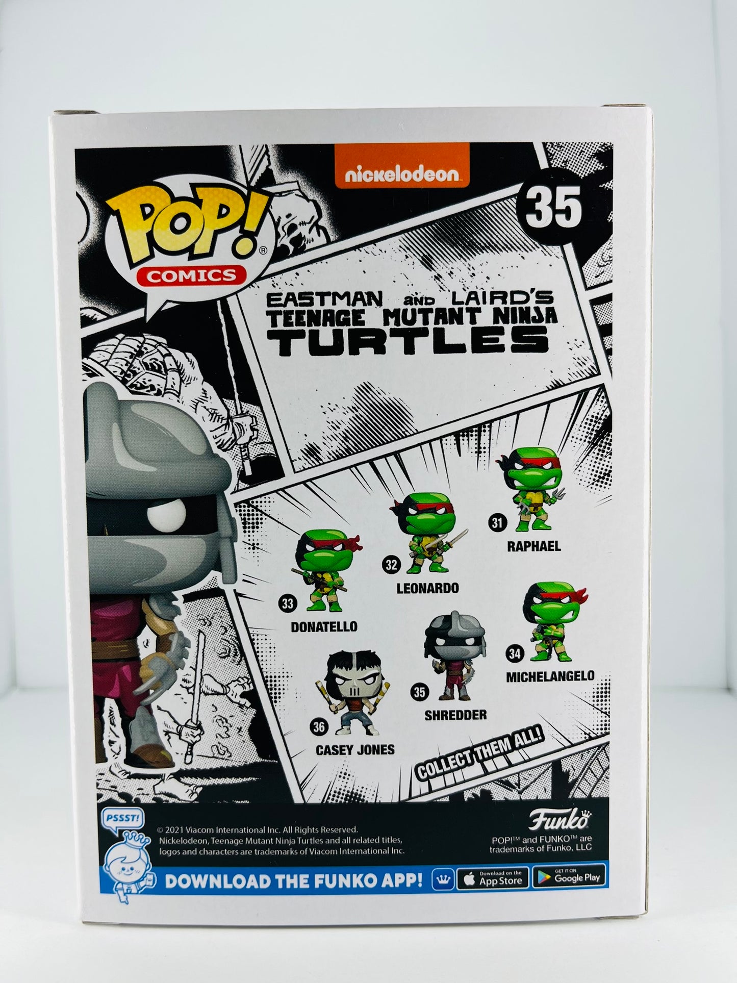 Fun ko Pop!&nbsp;Shredder - Teenage Mutant Ninja Turlte - #35