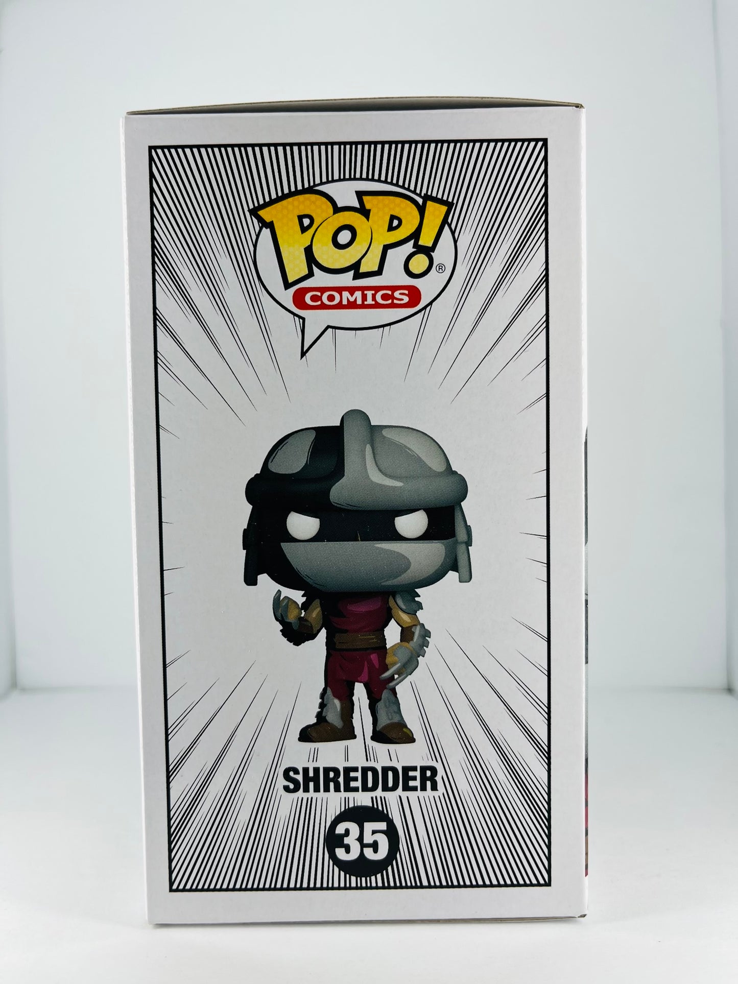 Fun ko Pop!&nbsp;Shredder - Teenage Mutant Ninja Turlte - #35