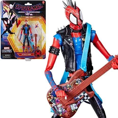 Action Figure Spider-Man "Spider-Man Across the spider_verse part 1" Punk Figure